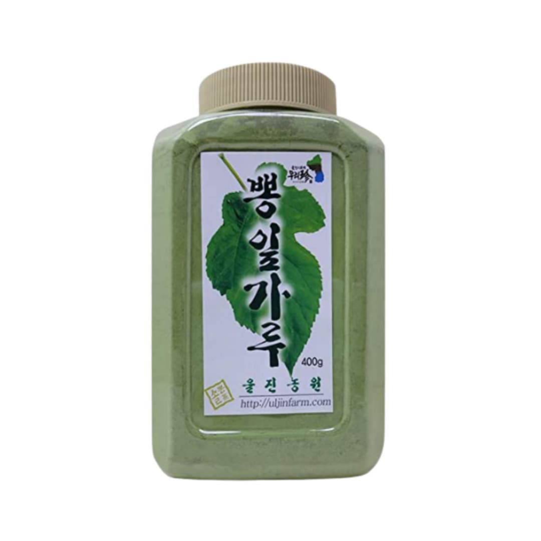 _Uljin Farm_ Korean 100_ Natural Mulberry Leaves Powder 400g _ 0_88 Lb Herb Super Food Supplement _